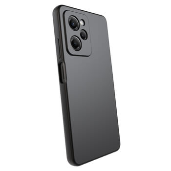 Θήκη για Xiaomi Poco X5 Pro - Προσαρμοσμένη χάραξη - Μαύρος