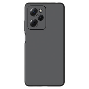 Picasee Liquid case Xiaomi Poco X5 Pro - Προσαρμοσμένη χάραξη - Μαύρος