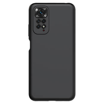 Picasee Liquid case Xiaomi Redmi Note 11S 5G - Προσαρμοσμένη χάραξη - Μαύρος
