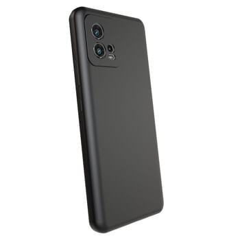 Θήκη για Motorola Moto G72 - Προσαρμοσμένη χάραξη - Μαύρος