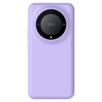 Picasee Liquid case Honor Magic5 Lite 5G - Προσαρμοσμένη χάραξη - μωβ