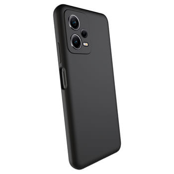 Θήκη για Xiaomi Redmi Note 12 5G - Προσαρμοσμένη χάραξη - Μαύρος