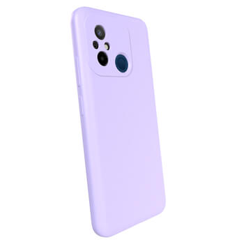 Θήκη για Xiaomi Redmi 12C - Προσαρμοσμένη χάραξη - μωβ