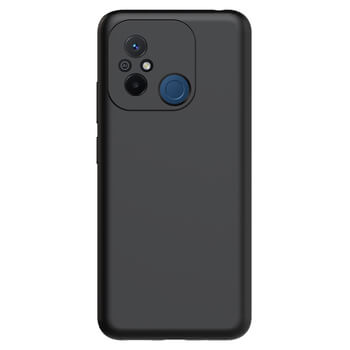 Picasee Liquid case Xiaomi Redmi 12C - Προσαρμοσμένη χάραξη - Μαύρος