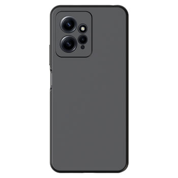 Picasee Liquid case Xiaomi Redmi Note 12 4G - Προσαρμοσμένη χάραξη - Μαύρος