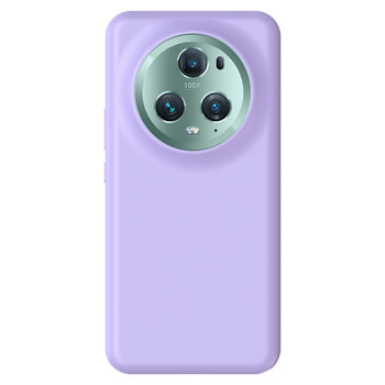 Picasee Liquid case Honor Magic5 Pro - Προσαρμοσμένη χάραξη - μωβ