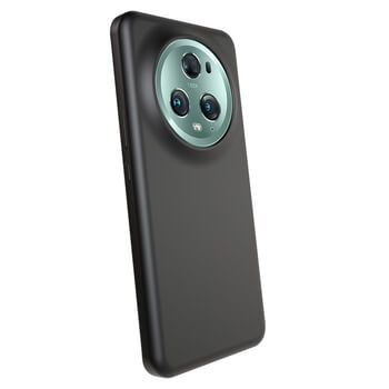 Θήκη για Honor Magic5 Pro - Προσαρμοσμένη χάραξη - Μαύρος