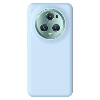 Picasee Liquid case Honor Magic5 Pro - Προσαρμοσμένη χάραξη - Μπλε