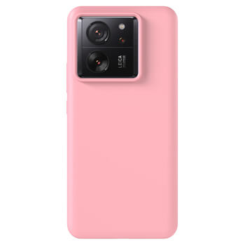 Picasee Liquid case Xiaomi 13T Pro - Προσαρμοσμένη χάραξη - Ροζ
