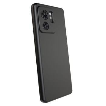 Θήκη για Motorola Edge 40 - Προσαρμοσμένη χάραξη - Μαύρος