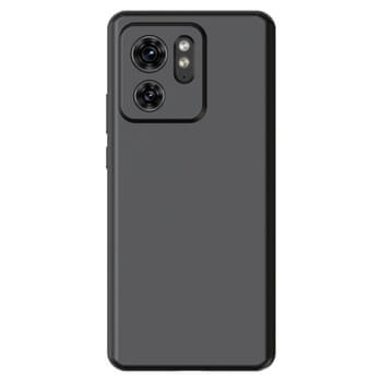 Picasee Liquid case Motorola Edge 40 - Προσαρμοσμένη χάραξη - Μαύρος