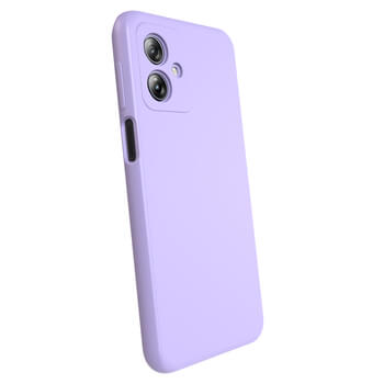 Θήκη για Motorola Moto G54 5G - Προσαρμοσμένη χάραξη - μωβ