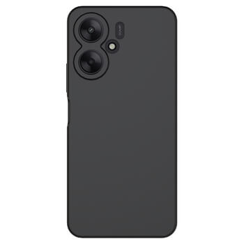 Picasee Liquid case Xiaomi Redmi 13C 4G - Προσαρμοσμένη χάραξη - Μαύρος