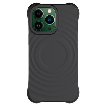 Picasee Shock-proof case s MagSafeo Apple iPhone 13 Pro - Προσαρμοσμένη χάραξη - Μαύρος