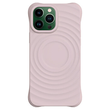 Picasee Shock-proof case s MagSafeo Apple iPhone 13 Pro Max - Προσαρμοσμένη χάραξη - Ροζ