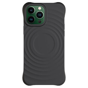 Picasee Shock-proof case s MagSafeo Apple iPhone 13 Pro Max - Προσαρμοσμένη χάραξη - Μαύρος