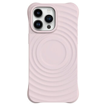 Picasee Shock-proof case s MagSafeo Apple iPhone 14 Pro - Προσαρμοσμένη χάραξη - Ροζ