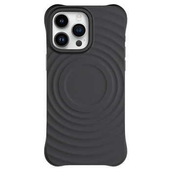 Picasee Shock-proof case s MagSafeo Apple iPhone 14 Pro - Προσαρμοσμένη χάραξη - Μαύρος