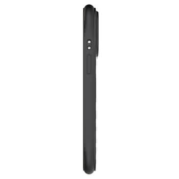 Picasee Shock-proof case s MagSafeo Apple iPhone 15 Pro Max - Προσαρμοσμένη χάραξη - Μαύρος
