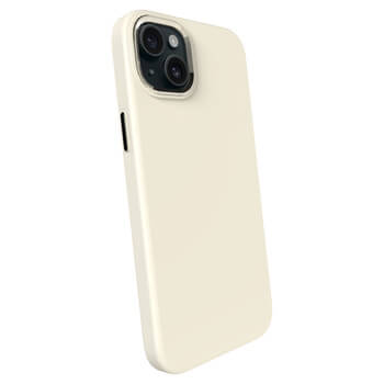 Θήκη για Apple iPhone 15 Plus - Προσαρμοσμένη χάραξη - Μπεζ