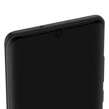 Picasee 3D Tempered glass με περιμετρικό πλαίσιο για Huawei P30 Lite - μαύρο
