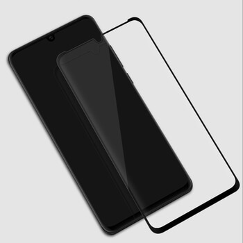Picasee 3D Tempered glass με περιμετρικό πλαίσιο για Huawei P30 Lite - μαύρο