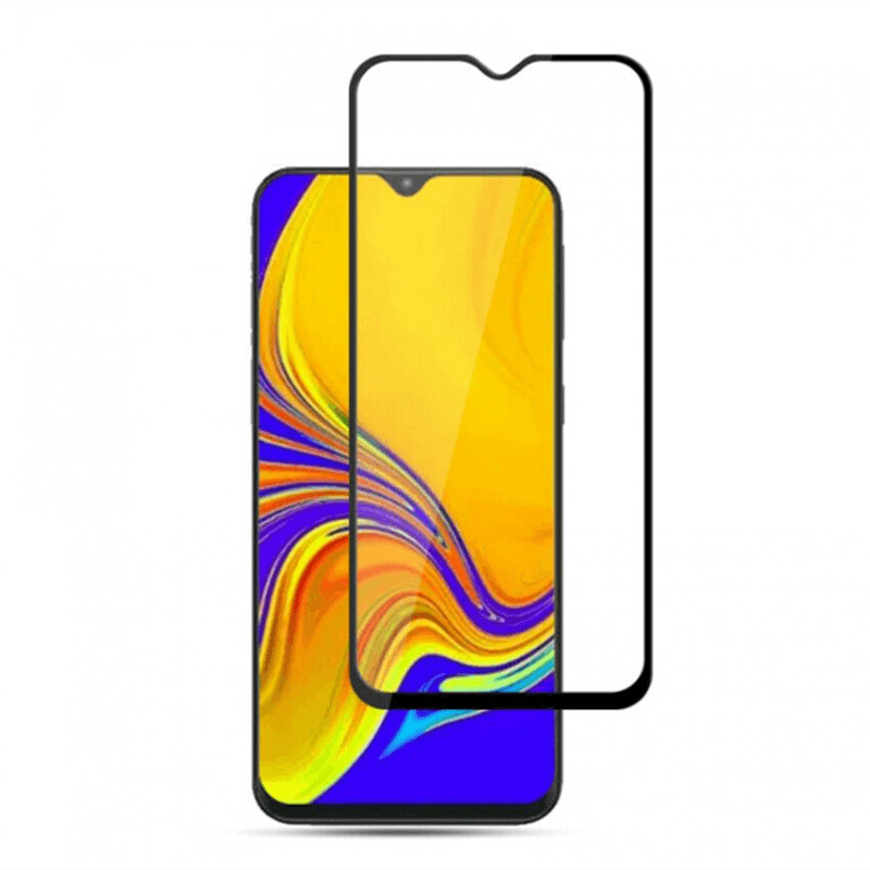 Picasee 3D Tempered glass με περιμετρικό πλαίσιο για Vivo Y01 - μαύρο