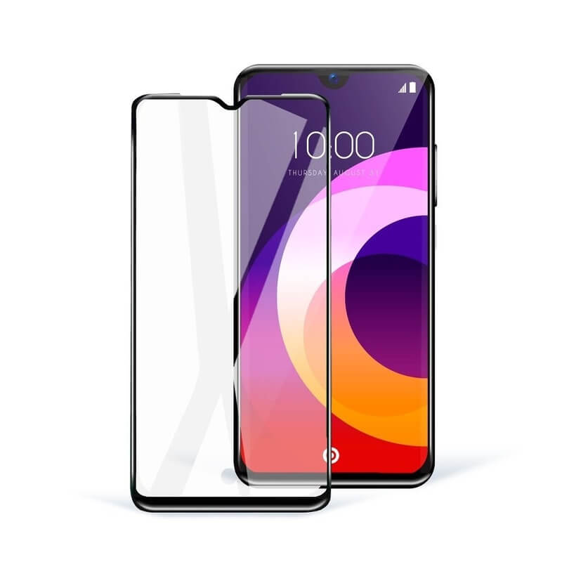 Picasee 3D Tempered glass με περιμετρικό πλαίσιο για Xiaomi Redmi Note 11 Pro+ 5G - μαύρο