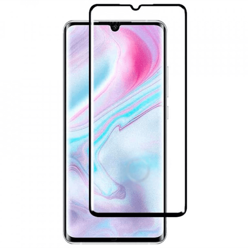 Picasee 3D Tempered glass με περιμετρικό πλαίσιο για Xiaomi 12T - μαύρο