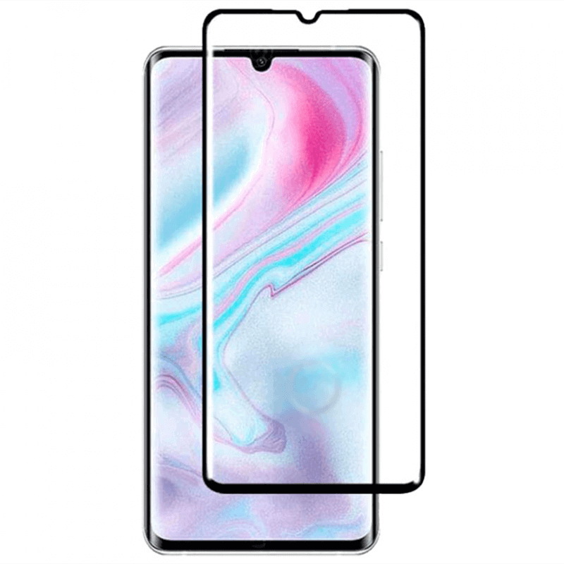 3x Picasee 3D σκληρυμένο γυαλί με περιμετρικό πλαίσιο για Xiaomi 13 - μαύρο - 2+1 δωρεάν