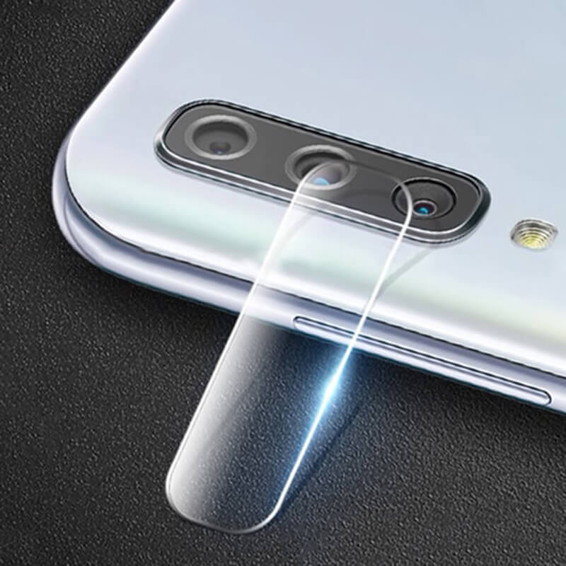 3x Picaseeπροστατευτικό γυαλί για τον φακό της φωτογραφικής μηχανής και της κάμερας για Samsung Galaxy A20s 2+1 δωρεάν