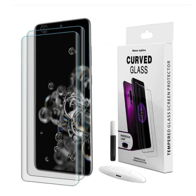 3x Picasee 3D UV tempered glass προστασία για Huawei P30 Pro - 2+1 δωρεάν
