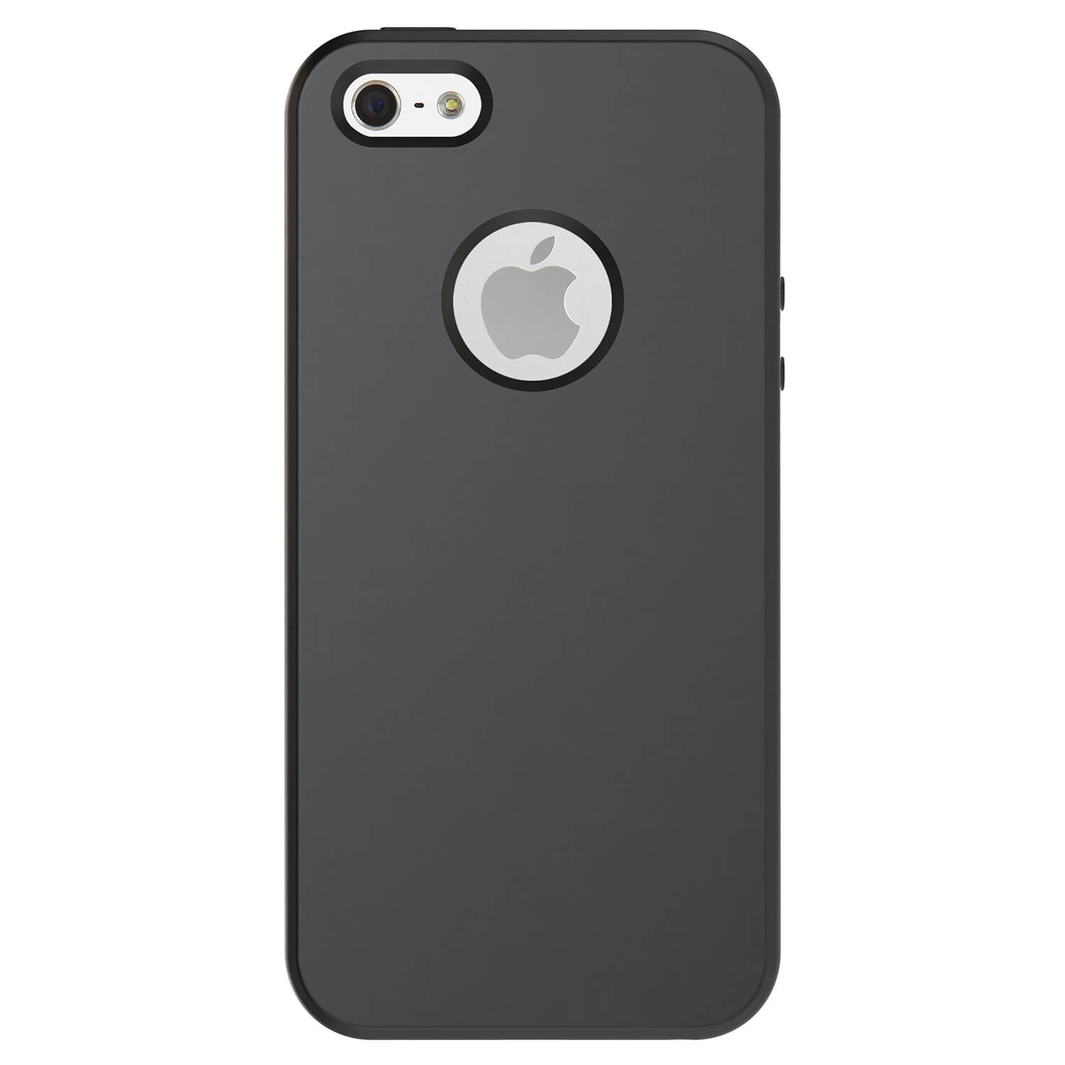 Picasee Liquid case Apple iPhone 5/5S/SE - Προσαρμοσμένη χάραξη - Μαύρος