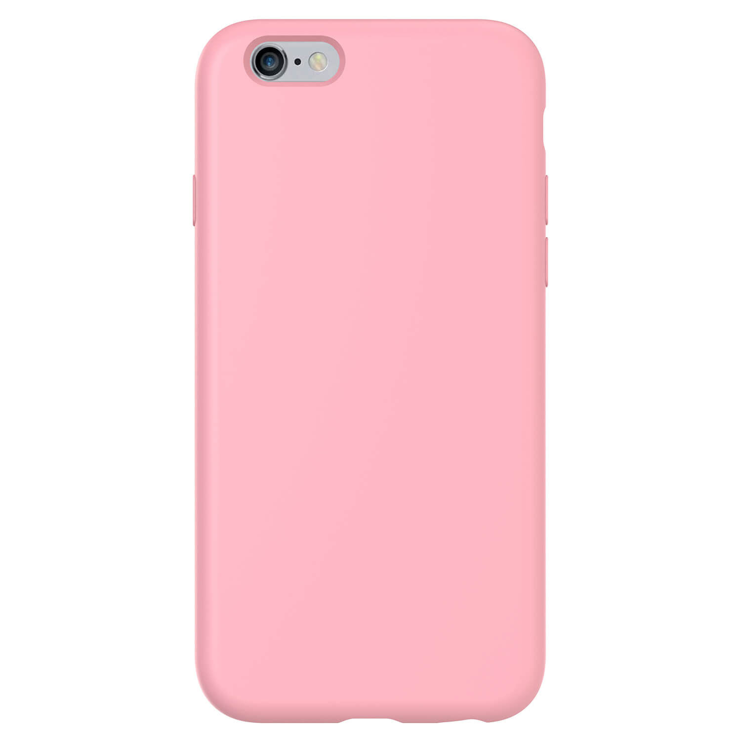 Picasee Liquid case Apple iPhone 6/6S - Προσαρμοσμένη χάραξη - Ροζ