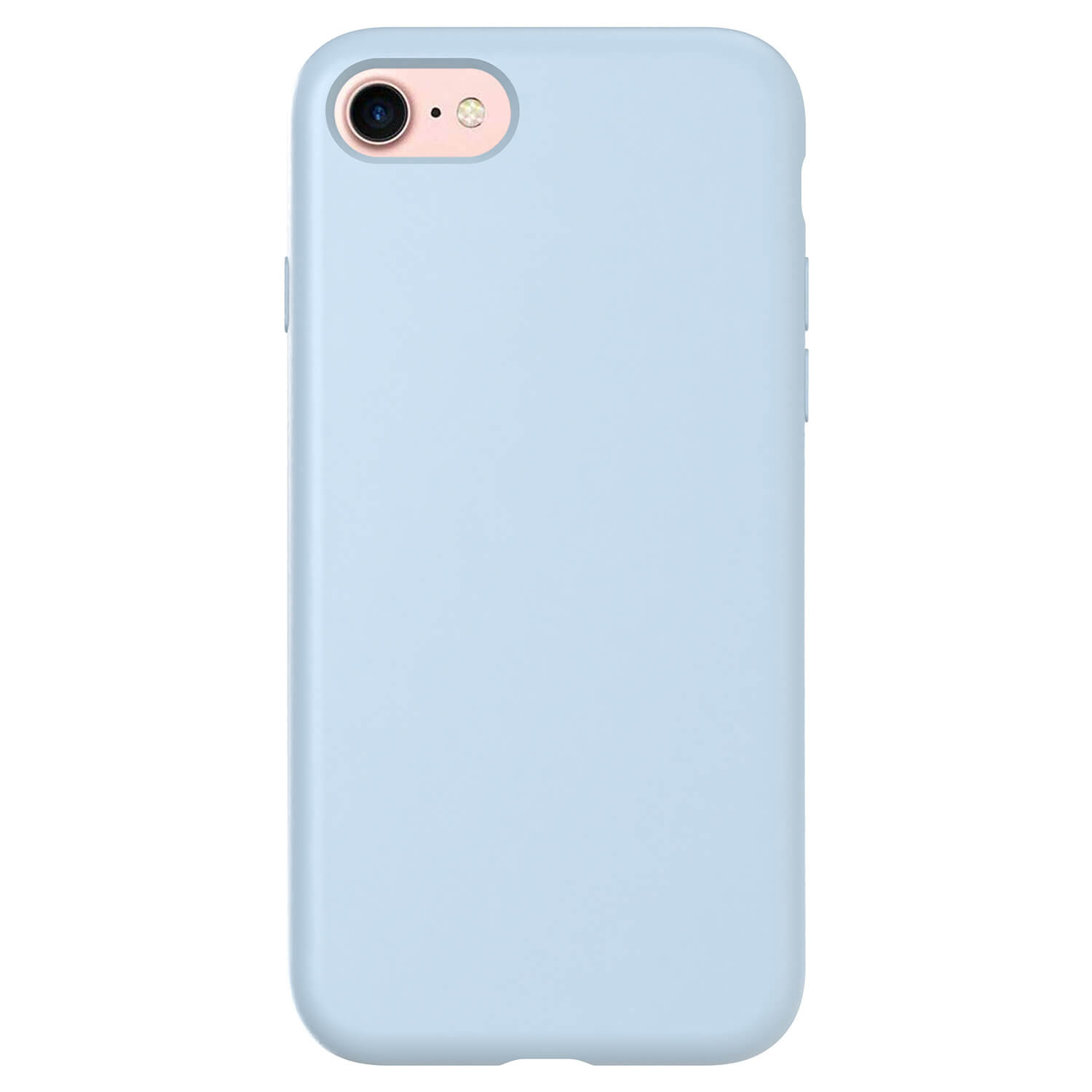 Picasee Liquid case Apple iPhone 7 - Προσαρμοσμένη χάραξη - Μπλε