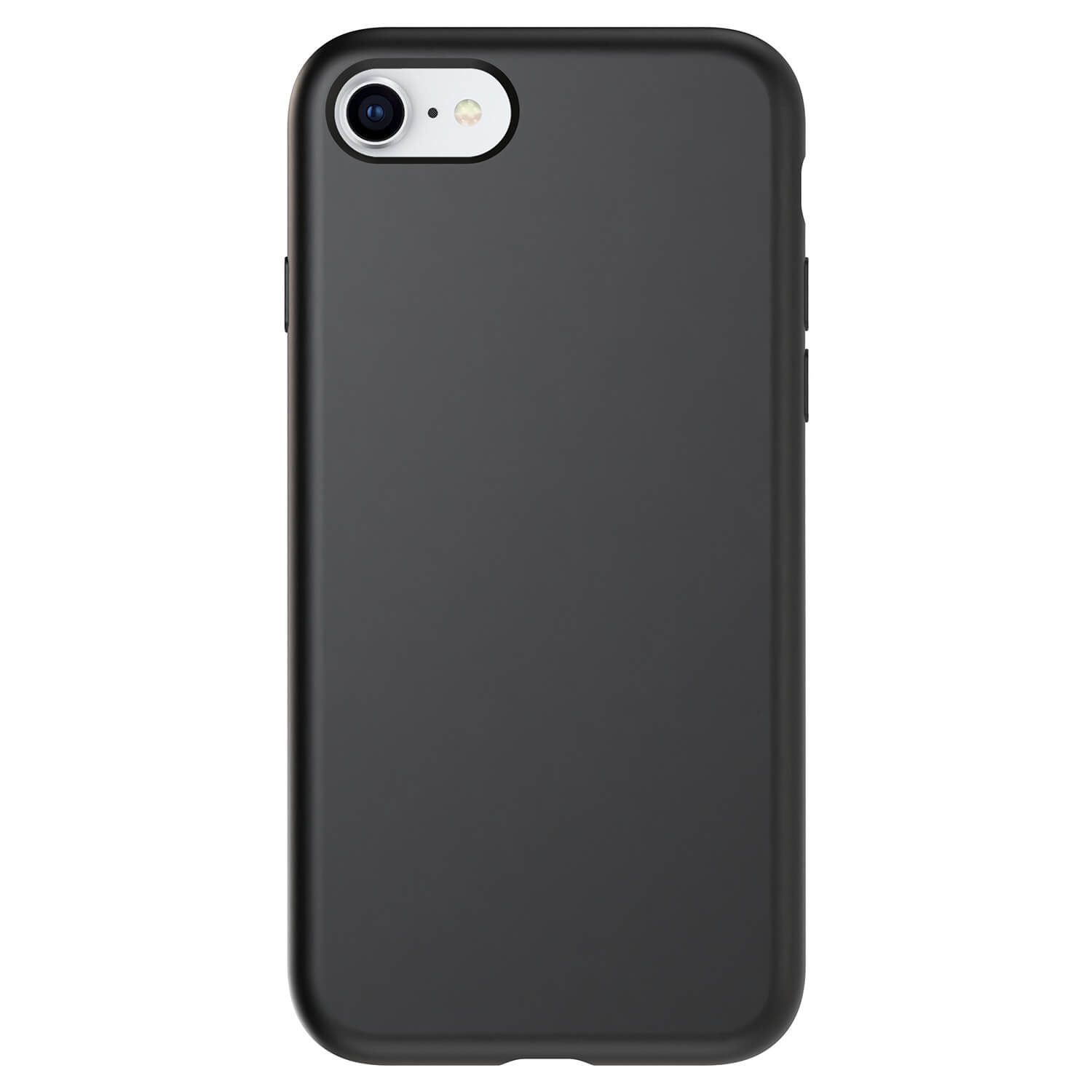 Picasee Liquid case Apple iPhone 8 - Προσαρμοσμένη χάραξη - Μαύρος