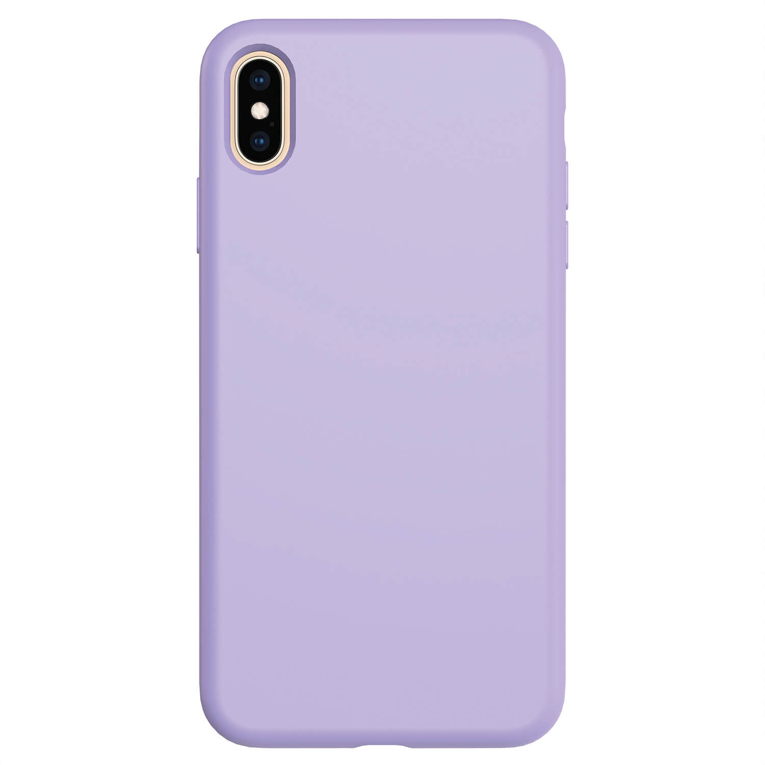 Picasee Liquid case Apple iPhone XS Max - Προσαρμοσμένη χάραξη - μωβ