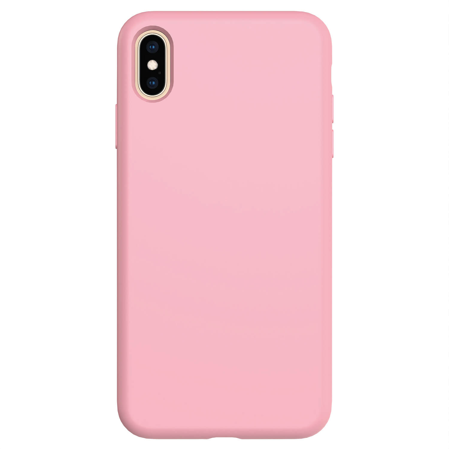 Picasee Liquid case Apple iPhone XS Max - Προσαρμοσμένη χάραξη - Ροζ