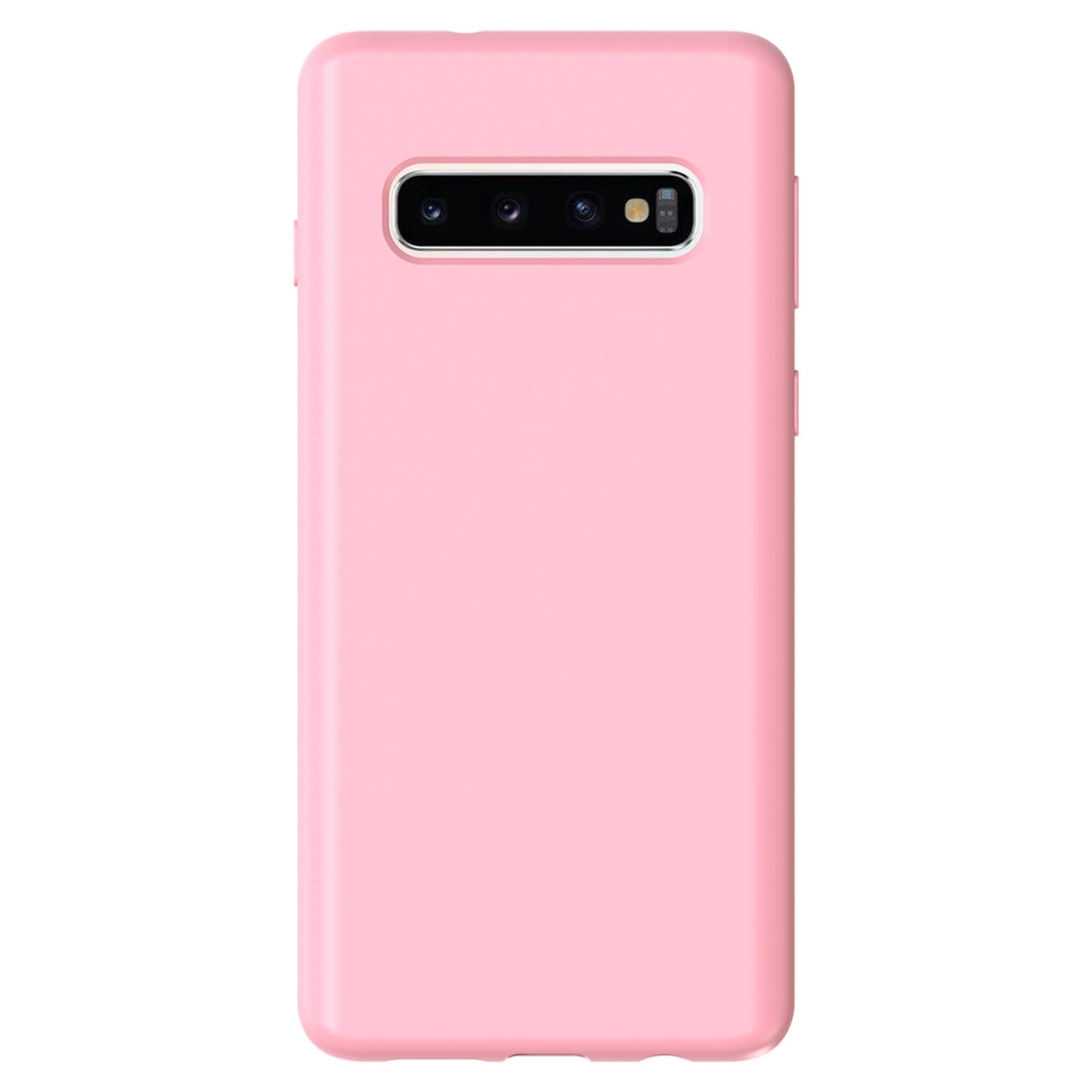 Picasee Liquid case Samsung Galaxy S10 Plus G975 - Προσαρμοσμένη χάραξη - Ροζ