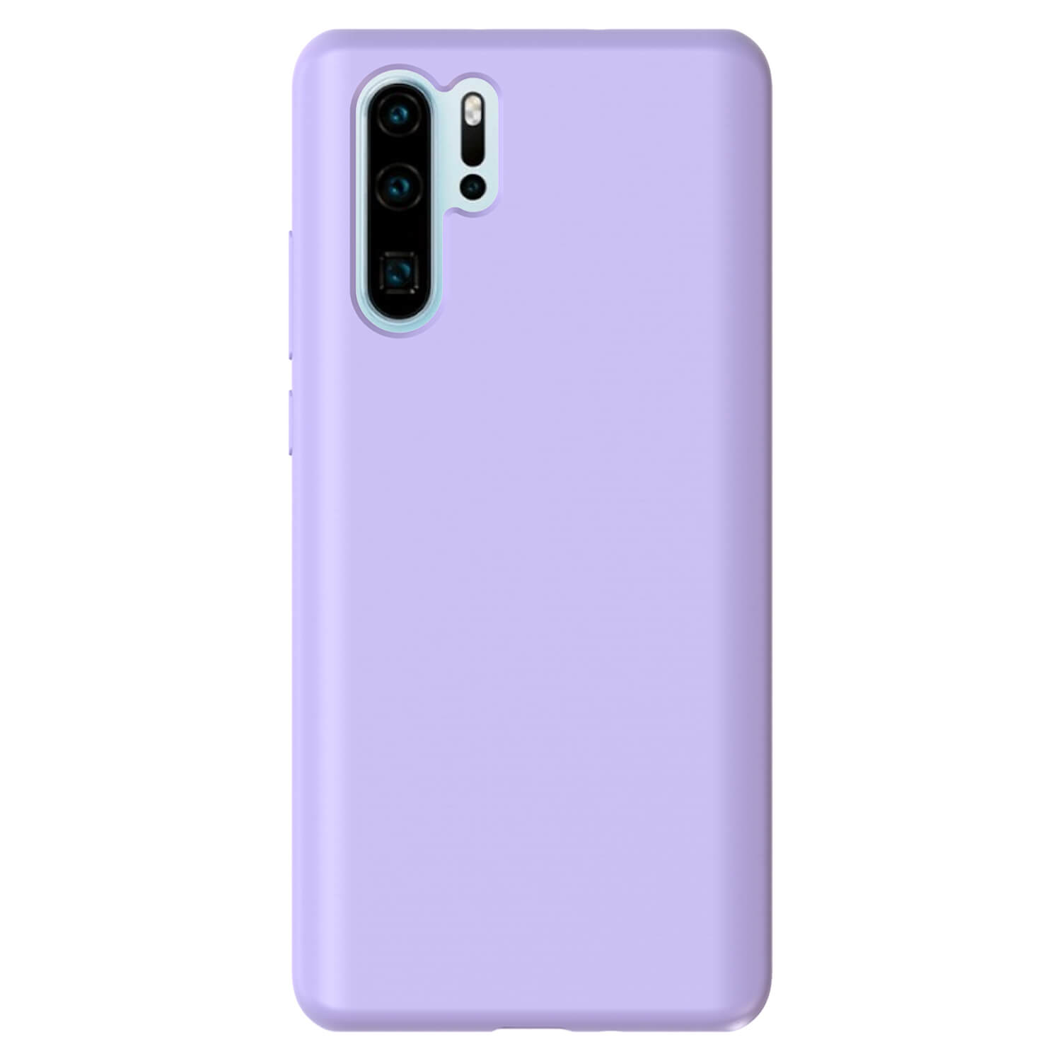 Picasee Liquid case Huawei P30 Pro - Προσαρμοσμένη χάραξη - μωβ
