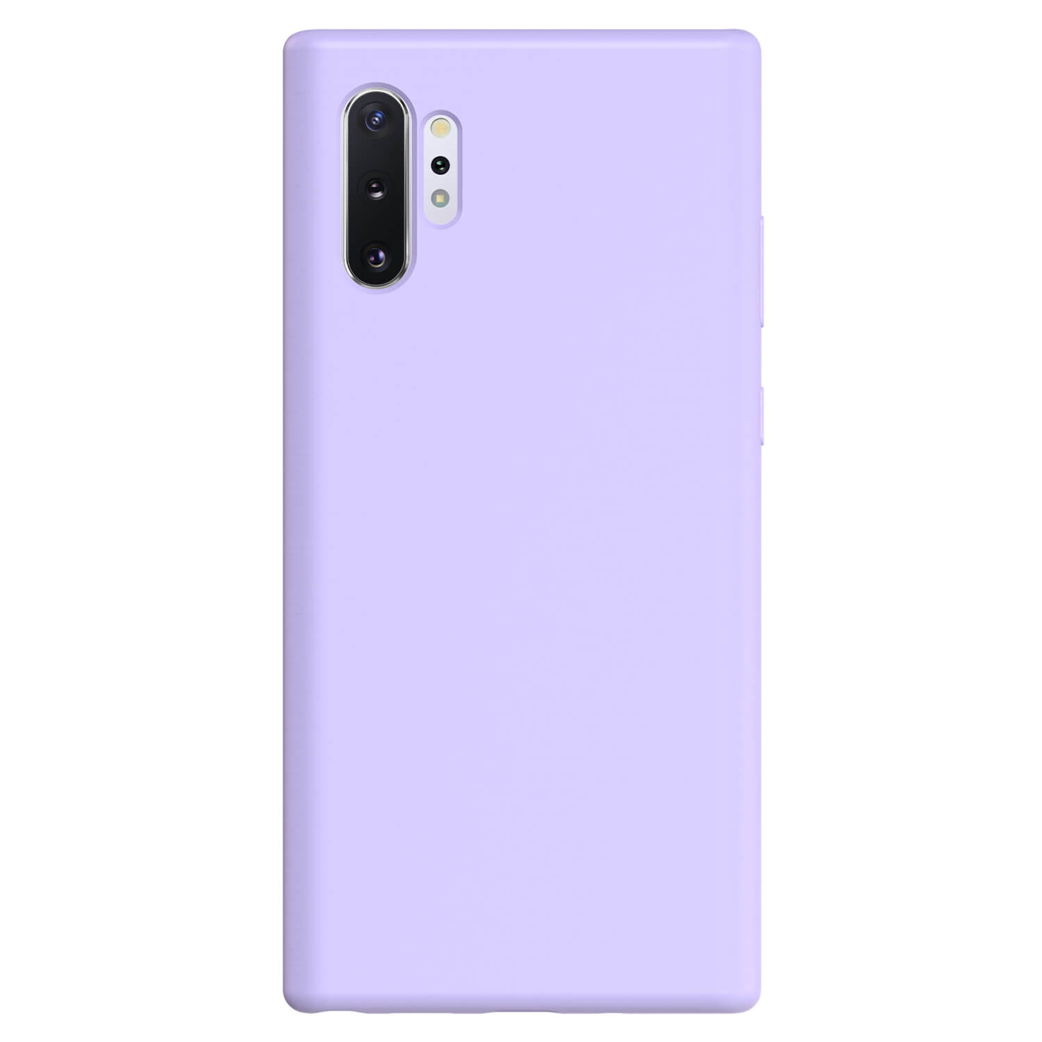 Picasee Liquid case Samsung Galaxy Note 10+ N975F - Προσαρμοσμένη χάραξη - μωβ