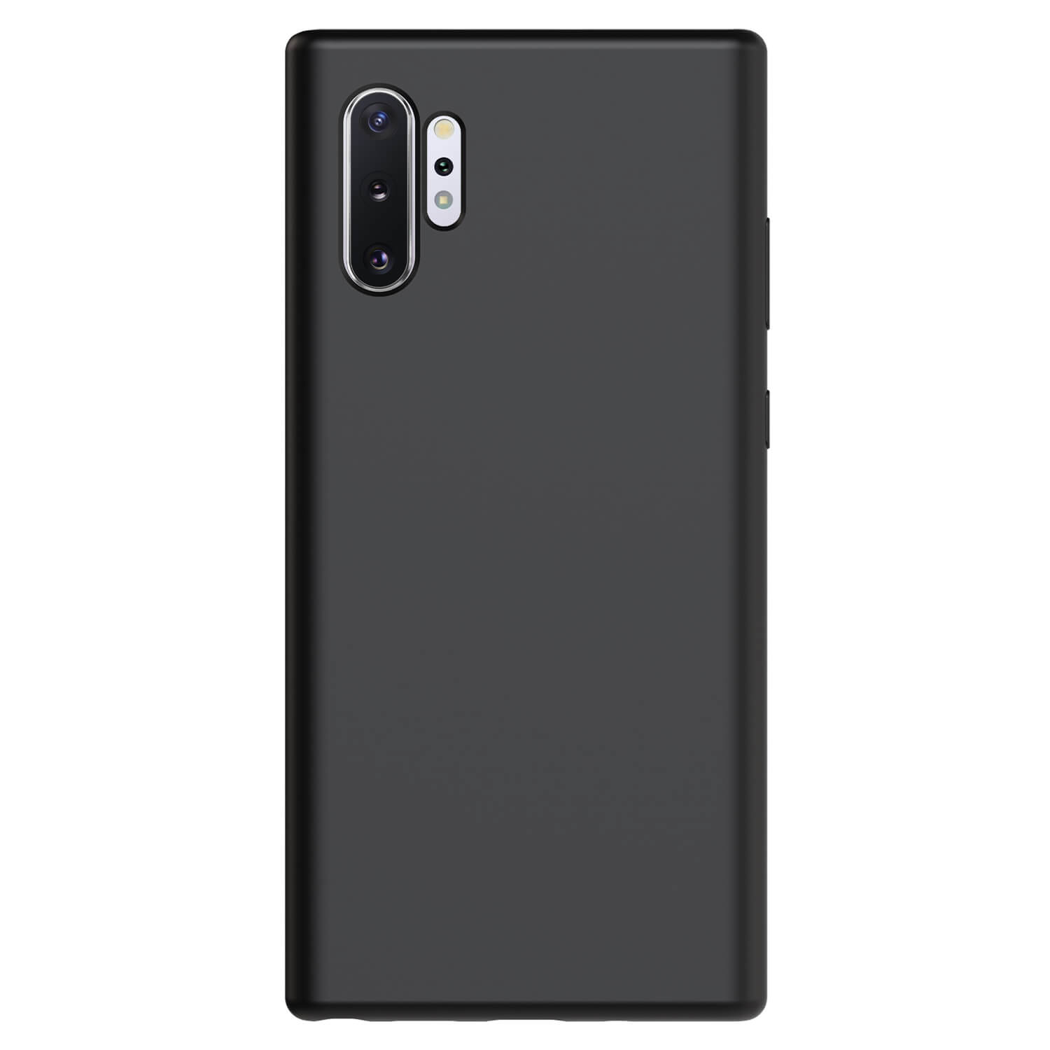 Picasee Liquid case Samsung Galaxy Note 10+ N975F - Προσαρμοσμένη χάραξη - Μαύρος