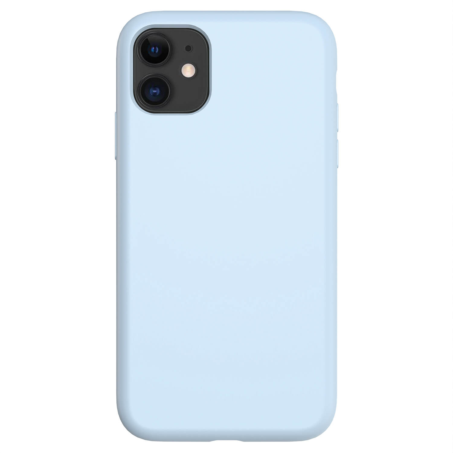 Picasee Liquid case Apple iPhone 11 - Προσαρμοσμένη χάραξη - Μπλε