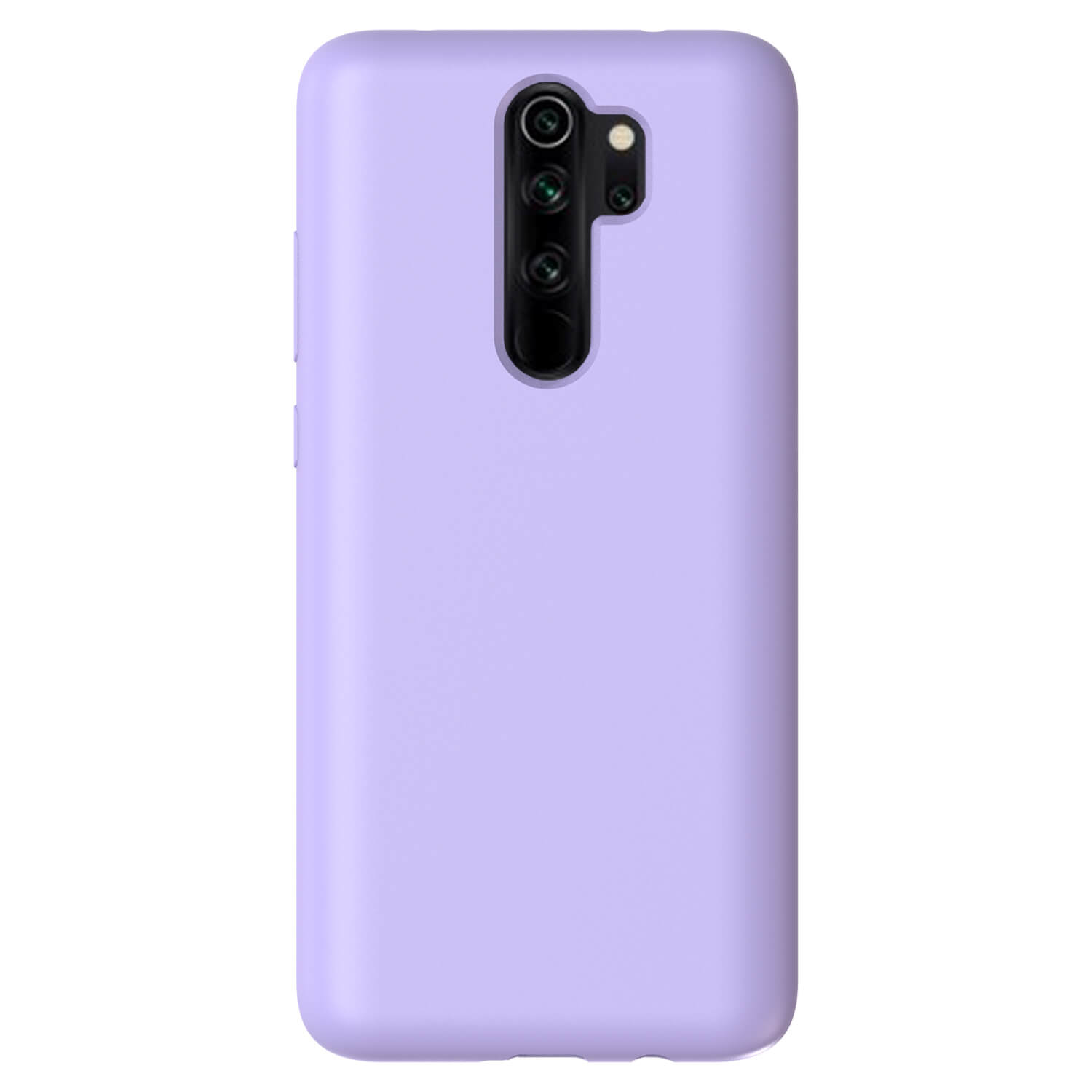 Picasee Liquid case Xiaomi Redmi Note 8 Pro - Προσαρμοσμένη χάραξη - μωβ