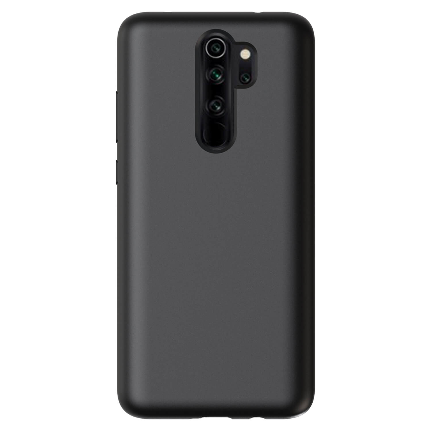 Picasee Liquid case Xiaomi Redmi Note 8 Pro - Προσαρμοσμένη χάραξη - Μαύρος
