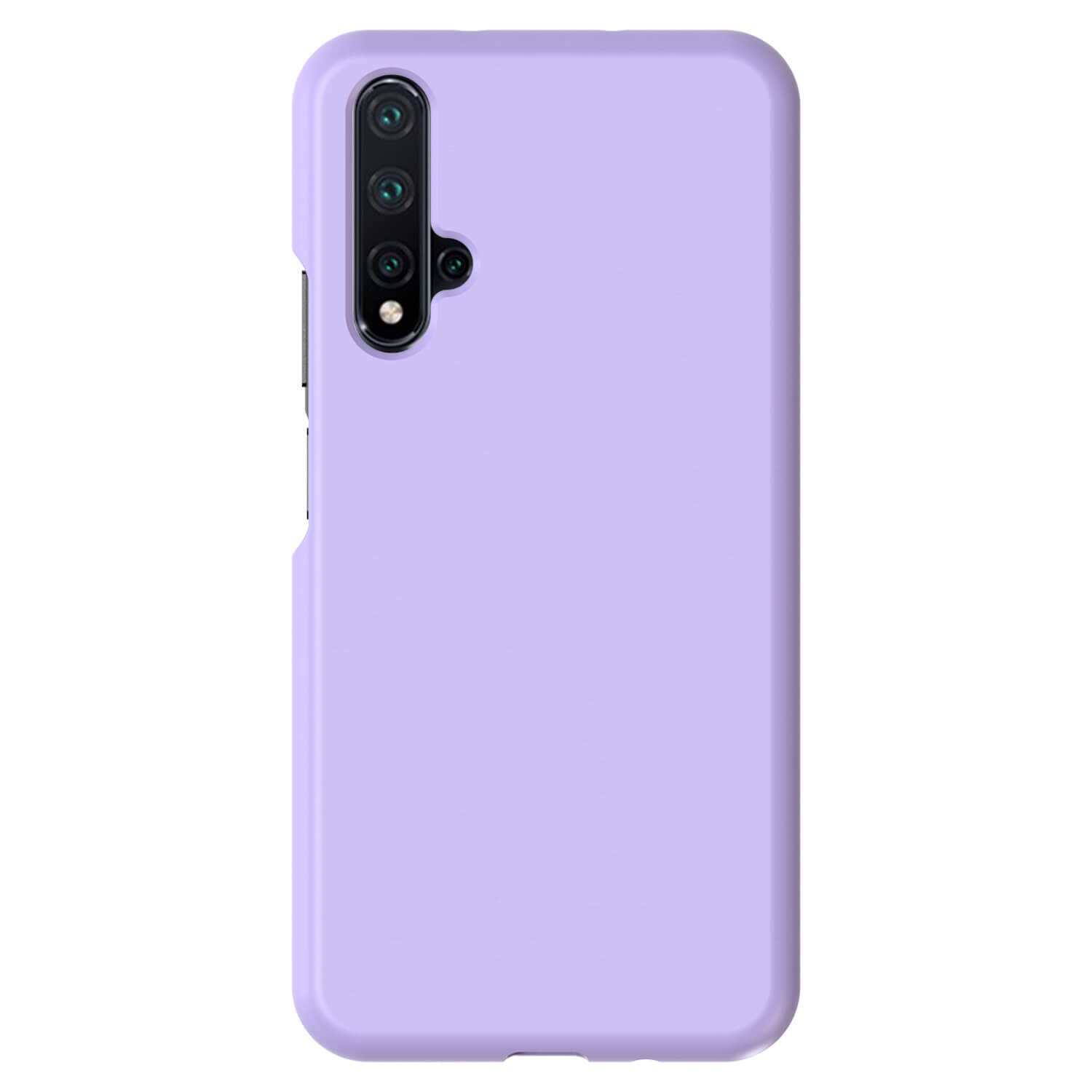Picasee Liquid case Huawei Nova 5T - Προσαρμοσμένη χάραξη - μωβ