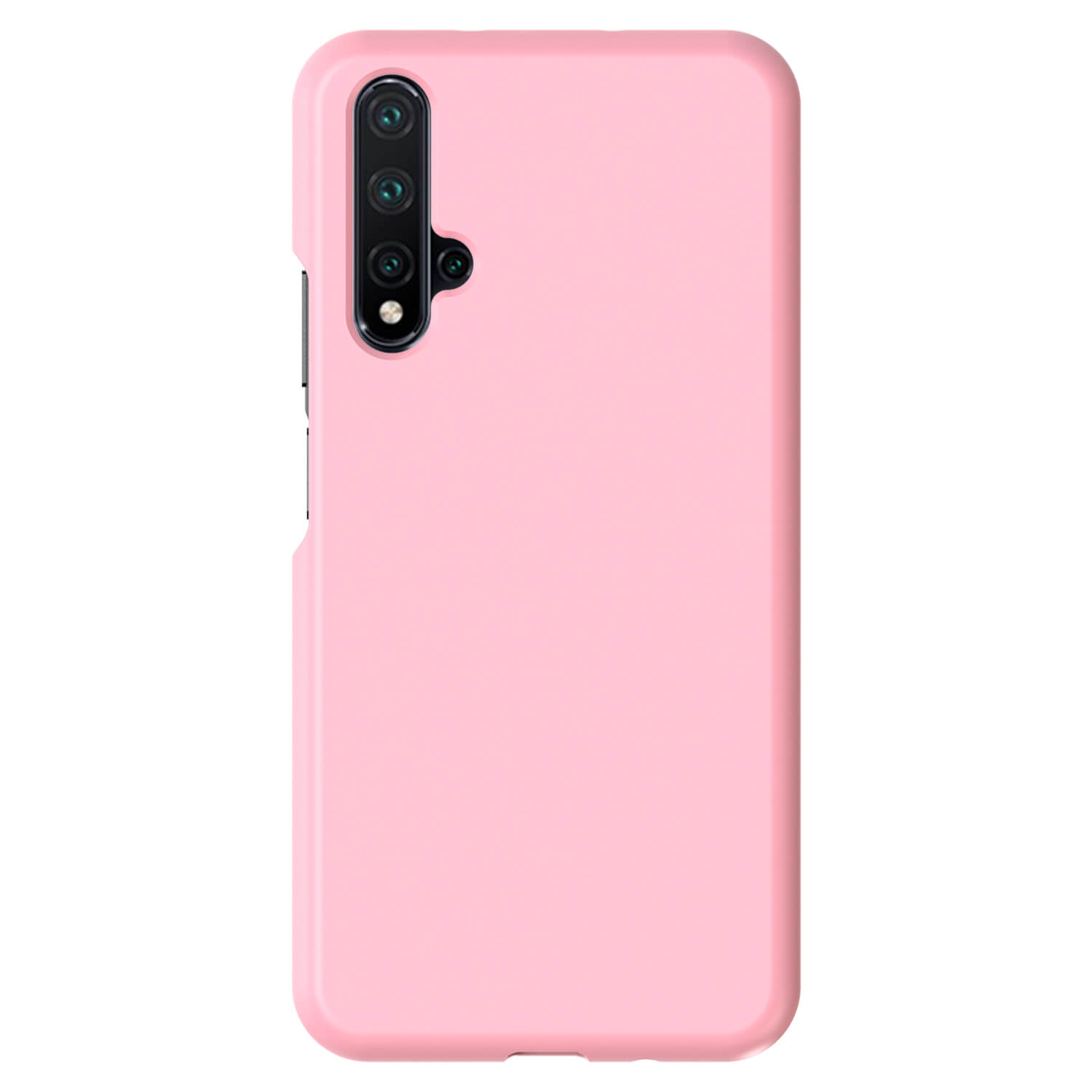 Picasee Liquid case Huawei Nova 5T - Προσαρμοσμένη χάραξη - Ροζ