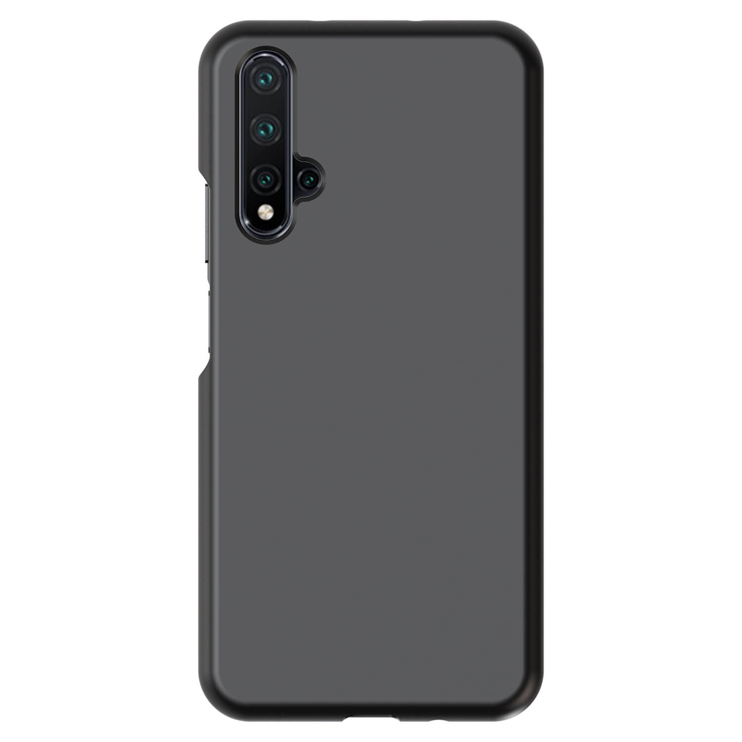 Picasee Liquid case Huawei Nova 5T - Προσαρμοσμένη χάραξη - Μαύρος
