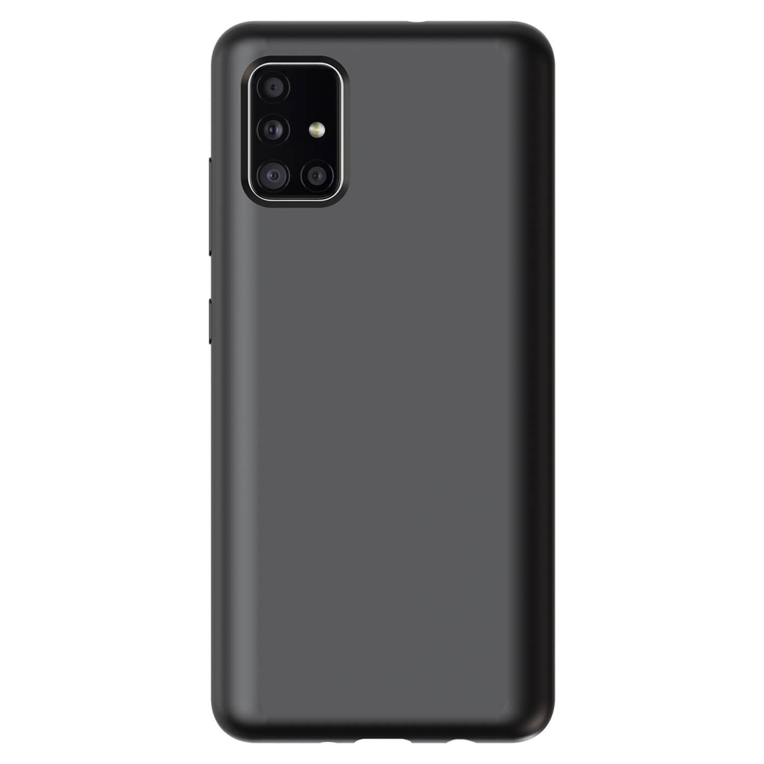 Picasee Liquid case Samsung Galaxy A51 A515F - Προσαρμοσμένη χάραξη - Μαύρος