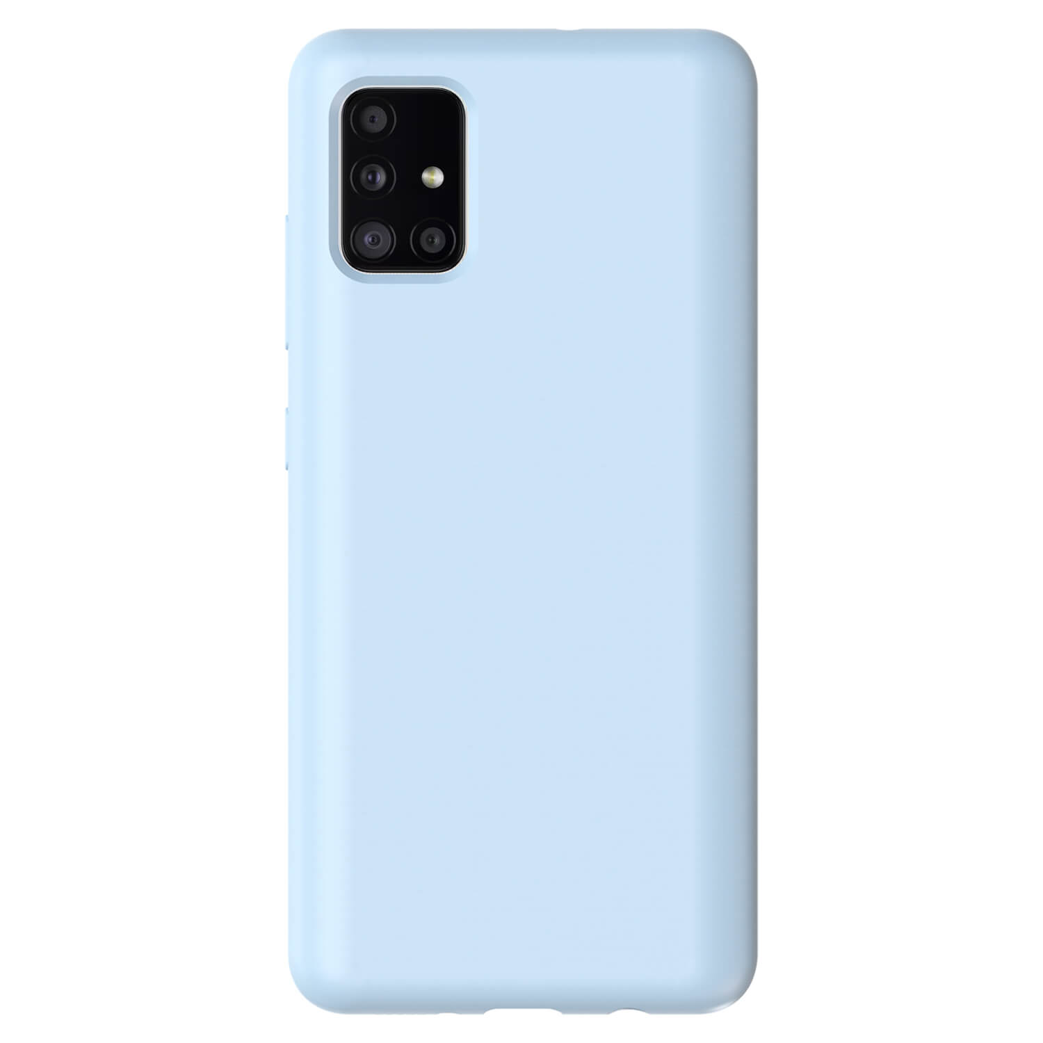 Picasee Liquid case Samsung Galaxy A51 A515F - Προσαρμοσμένη χάραξη - Μπλε